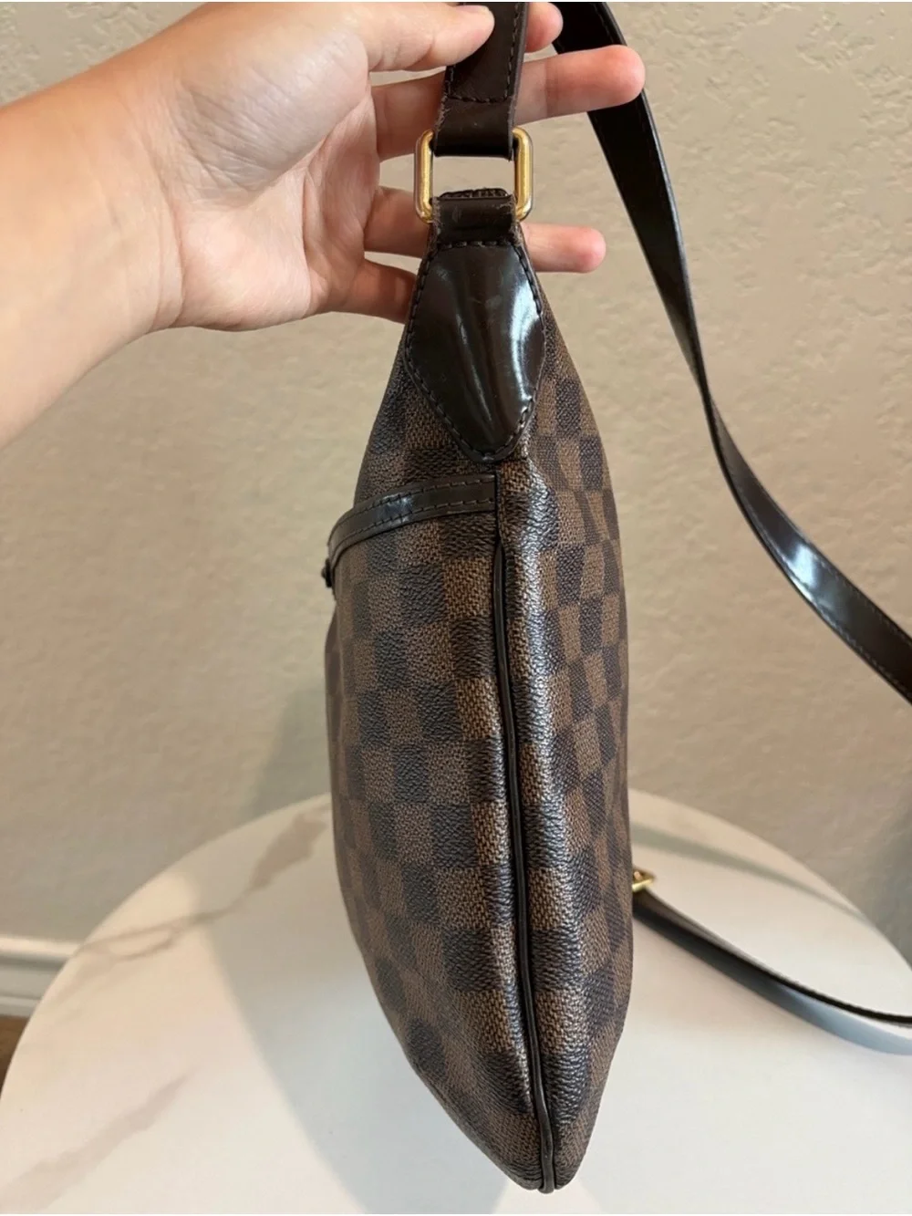 Louis Vuitton Damier Bloomsbury Shoulder Bag